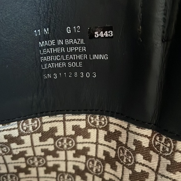 Tory Burch Irene Suede Wedge Boots 11 - Picture 9 of 10